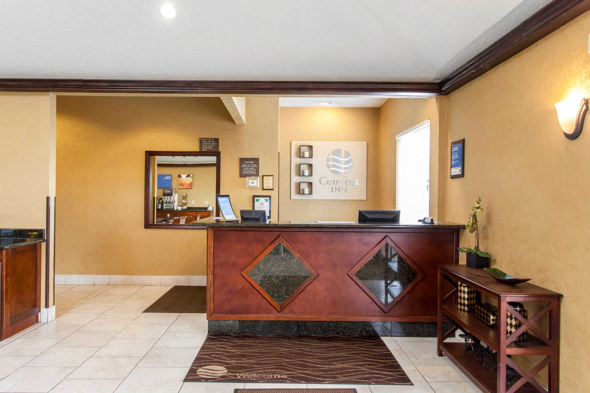 Quality Inn & Suites Seville Interiør billede